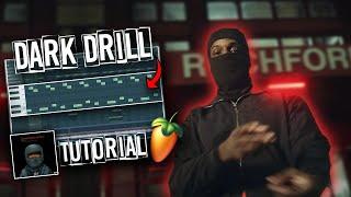 HOW TO MAKE DARK UK DRILL MELODIES!!! (fl studio tutorial)