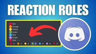 How To Make Reaction Roles On Discord Server