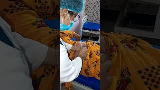 Injection vlog Indian girl | Injection on hip crying vlog | Buttock Injection Kaise lagaye