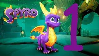 Spyro Reignited Trilogy прохождение №1