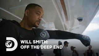 Will Smith Shark Dive Prep | Will Smith: Off the Deep End
