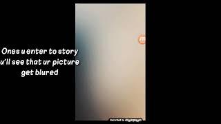 Instagram story black screen problem solved !!