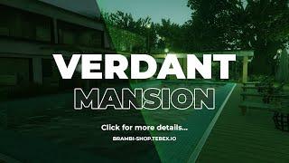 [MAP] GTA V FIVEM MLO - Verdant Mansion | BrambiShop