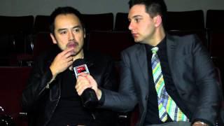 Actor Eijiro Ozaki of Lil Tokyo Reporter at Asians On Film 2014