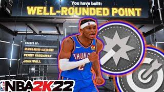 BEST WELL ROUNDED POINT BUILD ON NBA 2K22!