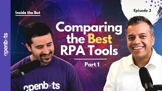 Comparing the Best RPA Tools for Your Organization - Part 1