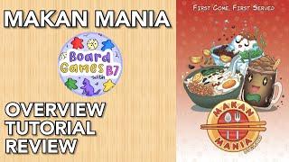 Makan Mania Board Game