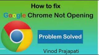 google chrome not opening after double click