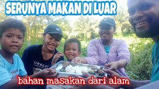 MANCING ANAK IKAN// SERUNYA MAKAN BARENG DI LUAR!!!