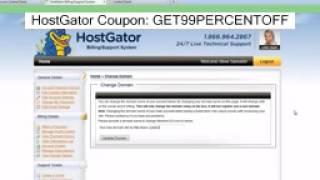 HostGator Tutorial: Change primary Domain Name