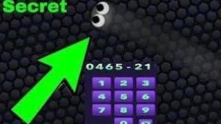Slither.io Invisible Skin! All Secret Codes in Slither.io!