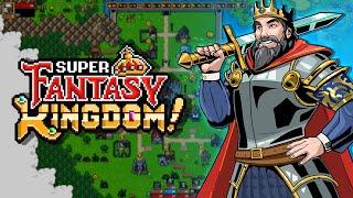 Super Fantasy Kingdom - РОГЛАЙТ СИТИ БИЛДЕР В СТИЛЕ ГЕРОЕВ МЕЧА И МАГИИ. Super Fantasy Kingdom ОБЗОР