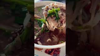  Thai Boat Noodle Pho #laos #thai #phonoodles #phobowl #noodles #food #food #california