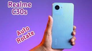 How To Enable Auto Rotation In Realme C30S, Realme C30S,Me Auto Rotation Kaise On Kare