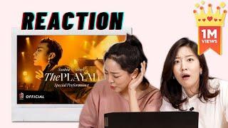 CÔ GIÁO DẠY NHẠC YEAJI VÀ LAEL REACTION  THE PLAYAH - SOOBIN X SLIMV (Special Performance)