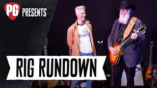 Rig Rundown: Asleep at the Wheel's Ray Benson & Cindy Cashdollar