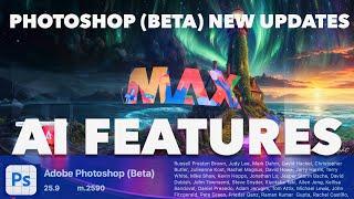 What's NEW in Photoshop (Beta) April 2024 - Adobe MAX London Photoshop Beta EPIC AI Update 2024