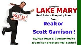 Top Lake Mary Realtor Scott Garrison |Hidden Village | 935 Birmingham Ct Apt 103, Lake Mary FL 32746