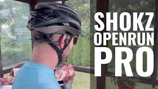 Shokz OpenRun Pro - Cycling Review