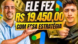 Ele Largou a Faculdade para Viver de Google Ads - Hoje faz R$19.450,00 como Afiliado