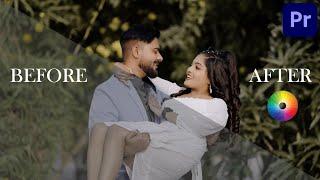 How | Color Grade In Premiere Pro | Create Cinematic Look | Premiere Pro Tutorial | Hindi |