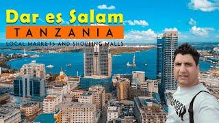 Dar es Salaam Tanzania | Local Markets & Shopping Malls