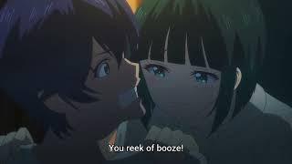 DRUNK Shiragiku SEDUCE Hayato  | The Café Terrace and Its Goddesses episode 1