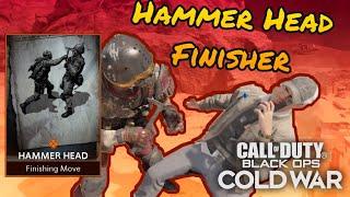Hammer Head Finishing Move (CONQUEROR BUNDLE) | Black Ops Cold War | Season 4 Reloaded