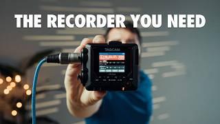 Most Full Featured Audio Recorder EVER - Tascam FR-AV2 Review