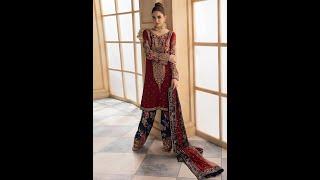 Charizma Luxury Formals Chiffon Designer Dresses - Jorra Clothing Store