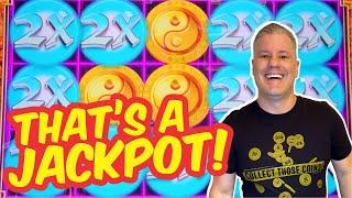 I Won a JACKPOT on this New Ainsworth Game!