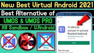 New Best Virtual Android in 2021 For All Mobiles | Best Alternative of VMOS / VMOS PRO / X8 SANDBOX
