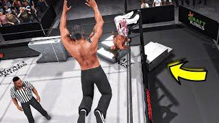 50 Extreme Finishers In WWE 2K24 (amazing!)