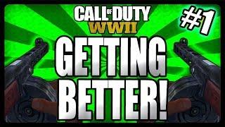 HOW TO GET BETTER AT WORLD WAR 2! - BEST COD WW2 TIPS AND TRICKS! (PART 1)