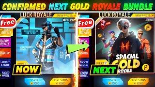 Next gold Royale Free Fire | New gold Royale Free Fire | Upcoming gold Royale In Free Fire
