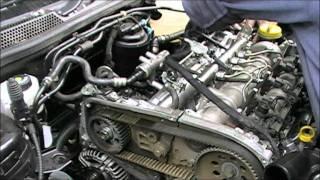 Vectra 1.9 CDTi Inlet Manifold and Cambelt Change