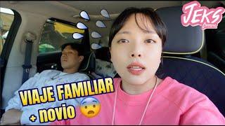 MIS PADRES ACEPTARAN A MI NOVIO? PRIMER VIAJE FAMILIAR + NOVIO = TERROR  - JEKS Coreana