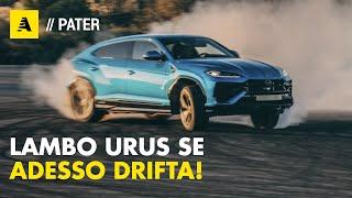 Lamborghini URUS SE | 800 cavalli per driftare con la famiglia