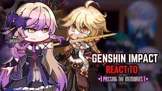  Genshin Impact React to 4th Anniversary Passing the Memories || Gacha Club || Fatui