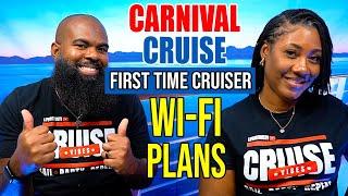 Carnival Cruise WiFi Plans Explained