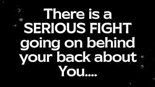 There is a SERIOUS FIGHT going on behind your back about You..| dm to df | Twin Flame Reading Today