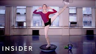 The Extreme Workout Regimen Of A Professional Ballerina