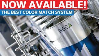 The Most Versatile Paint Mixing System | BESA Paint