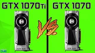 GTX 1070 Ti vs GTX 1070 - Full Comparison (1080p, 1440p & 4K)