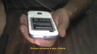 Como desarmar/ desmontar/ abrir celular Samsung  GT-S7390L (Samsung Galaxy Trend Lite )