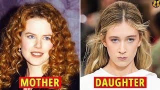 The Most Stunning Actresses And Their Daughters At The Same Age!