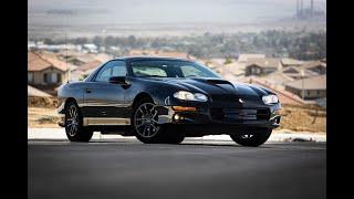 LS is Best: 15k Mile 2002 Chevrolet Camaro SS 6spd Tour and Drive