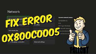 How To Fix Xbox One / Series X/S Error Code 0x800C0005