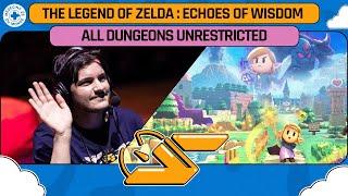 Zelda : Echoes of Wisdom (All Dungeons Unrestricted) par darmabi en 1:54:20 | SPEEDONS 2025