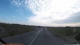 Driving In France - Nemours - Montargis - Villemandeur 4/10